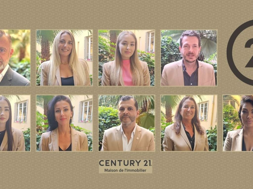 l'équipe de l'agence Maison de l'Immobilier