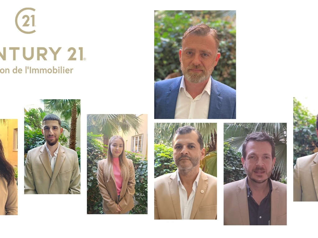 l'équipe de l'agence Maison de l'Immobilier