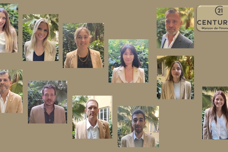 l'équipe de l'agence Maison de l'Immobilier
