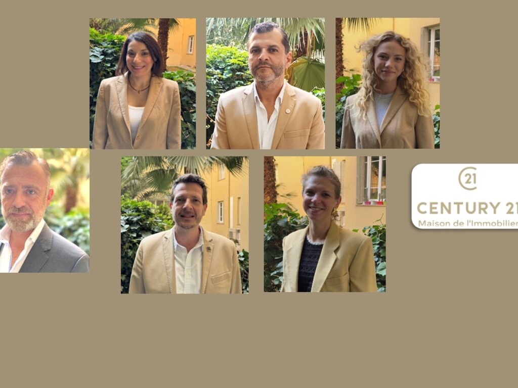 l'équipe de l'agence Maison de l'Immobilier