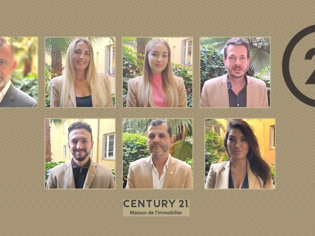 l'équipe de l'agence Maison de l'Immobilier