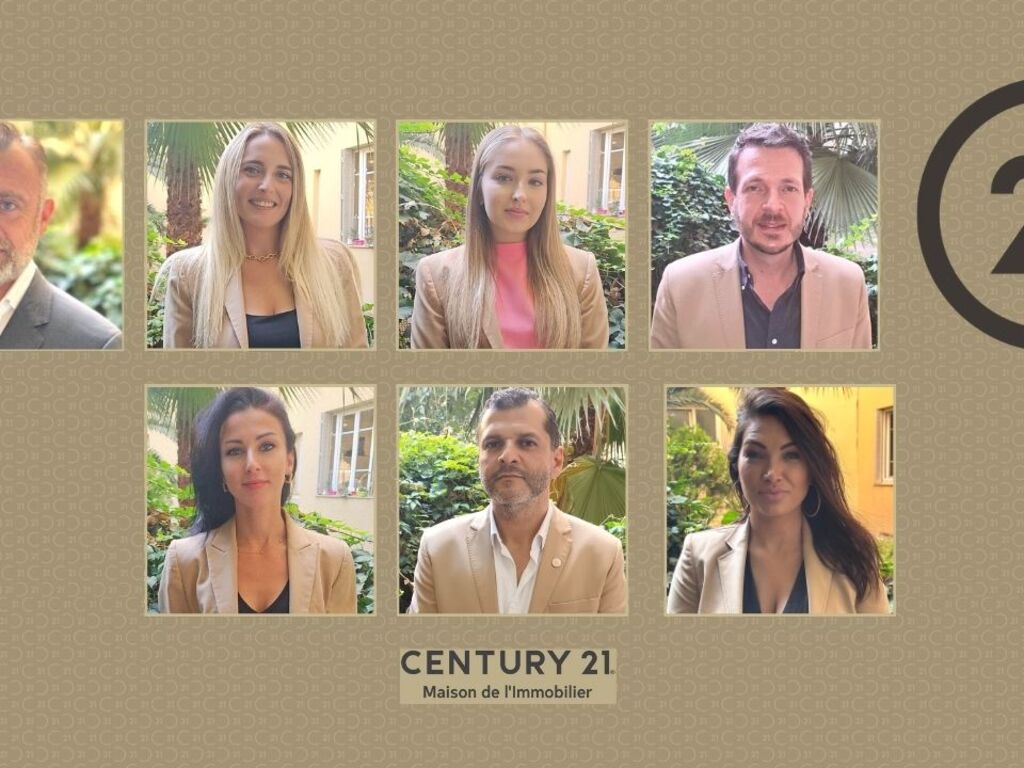 l'équipe de l'agence Maison de l'Immobilier