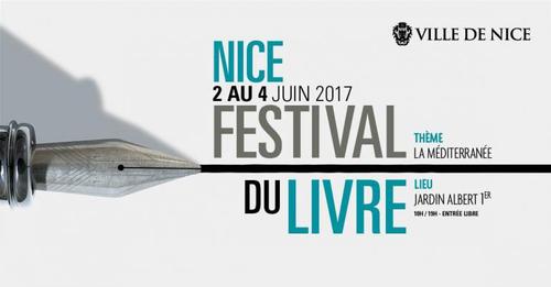 Image de l'affiche du festival du livre à nice 2017