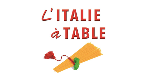 affiche l'italie à table