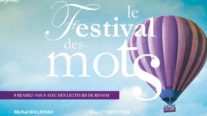 AFFICHE FESTIVAL DES MOTS