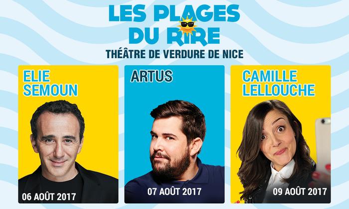 Affiche des plages du rire