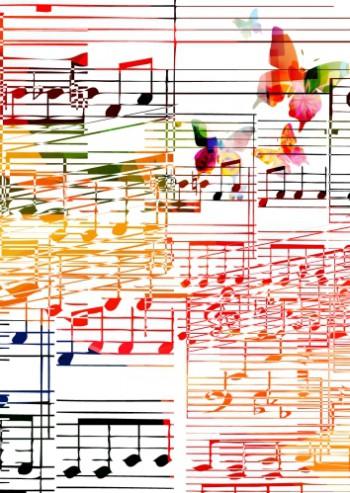 notes de musique