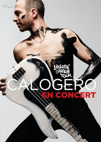 affiche CALOGERO