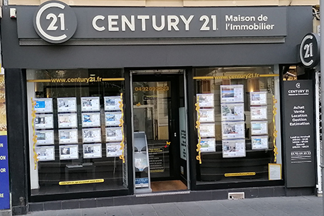 Agence immobilière CENTURY 21 Maison de l'Immobilier, 06100 NICE