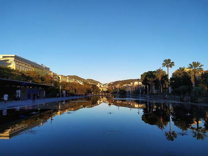 Nice - Miroir d'eau