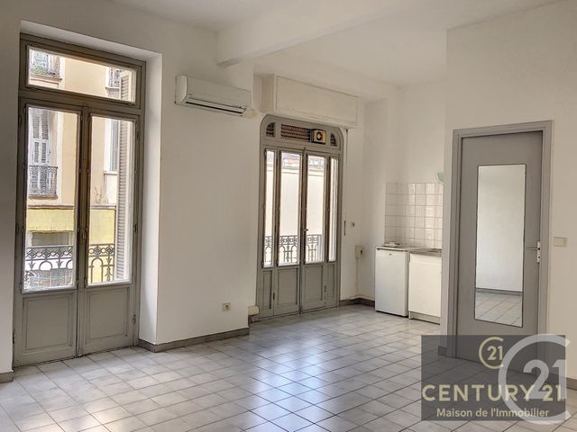 Appartement F1 à louer - 1 pièce - 24.0 m2 - NICE - 06 - PROVENCE-ALPES-COTE-D-AZUR - Century 21 Maison De L'Immobilier