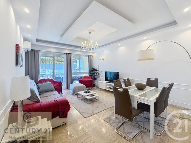 Appartement F3 à vendre - 3 pièces - 78.62 m2 - NICE - 06 - PROVENCE-ALPES-COTE-D-AZUR - Century 21 Maison De L'Immobilier