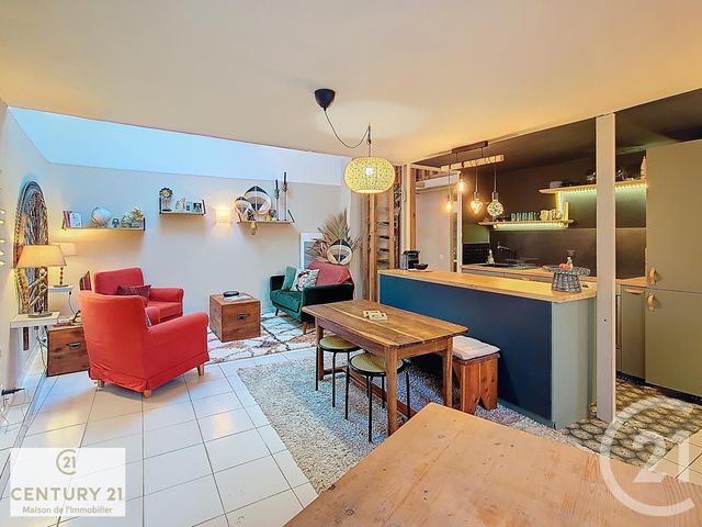 Appartement T2 à vendre - 2 pièces - 44.2 m2 - NICE - 06 - PROVENCE-ALPES-COTE-D-AZUR - Century 21 Maison De L'Immobilier