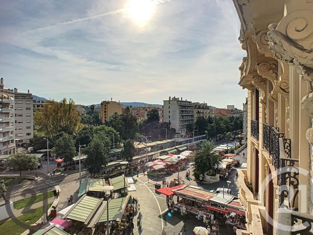 Appartement F2 à louer - 2 pièces - 56.0 m2 - NICE - 06 - PROVENCE-ALPES-COTE-D-AZUR - Century 21 Maison De L'Immobilier