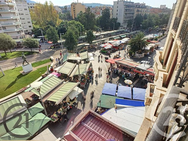 Appartement F2 à louer - 2 pièces - 56.0 m2 - NICE - 06 - PROVENCE-ALPES-COTE-D-AZUR - Century 21 Maison De L'Immobilier