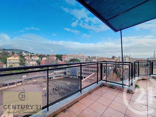 Appartement T2 à vendre - 2 pièces - 55.95 m2 - NICE - 06 - PROVENCE-ALPES-COTE-D-AZUR - Century 21 Maison De L'Immobilier