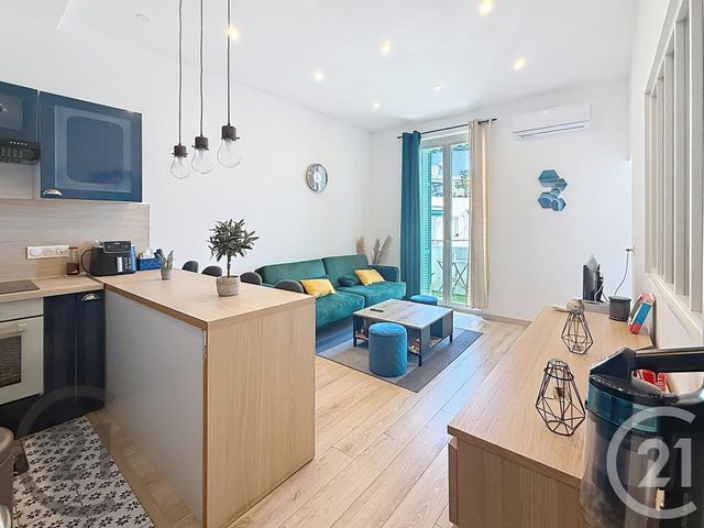 Appartement F3 à vendre - 3 pièces - 52.0 m2 - NICE - 06 - PROVENCE-ALPES-COTE-D-AZUR - Century 21 Maison De L'Immobilier