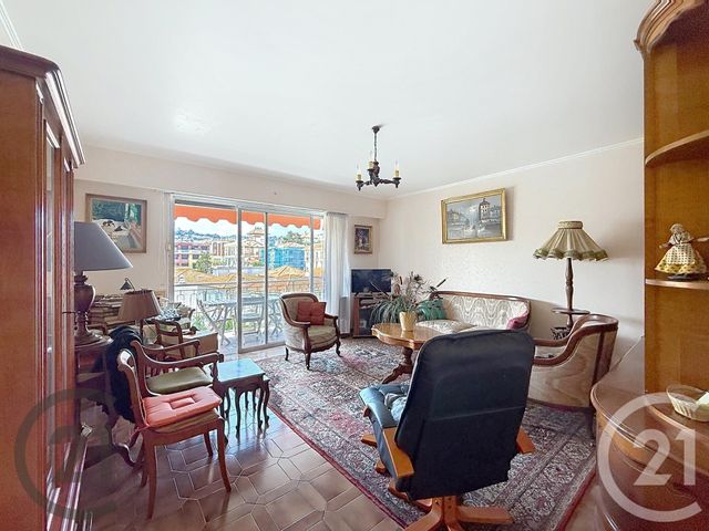 Appartement F3 à vendre - 3 pièces - 77.0 m2 - NICE - 06 - PROVENCE-ALPES-COTE-D-AZUR - Century 21 Maison De L'Immobilier