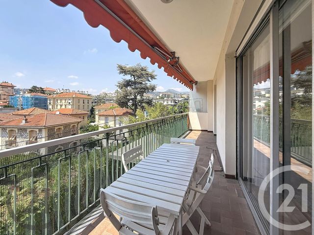 Appartement F3 à vendre - 3 pièces - 77.0 m2 - NICE - 06 - PROVENCE-ALPES-COTE-D-AZUR - Century 21 Maison De L'Immobilier