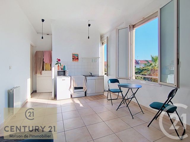 Appartement Studio à vendre - 1 pièce - 18.69 m2 - NICE - 06 - PROVENCE-ALPES-COTE-D-AZUR - Century 21 Maison De L'Immobilier
