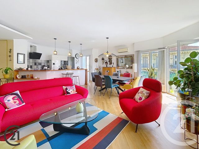 Appartement T3 à vendre - 3 pièces - 101.0 m2 - NICE - 06 - PROVENCE-ALPES-COTE-D-AZUR - Century 21 Maison De L'Immobilier